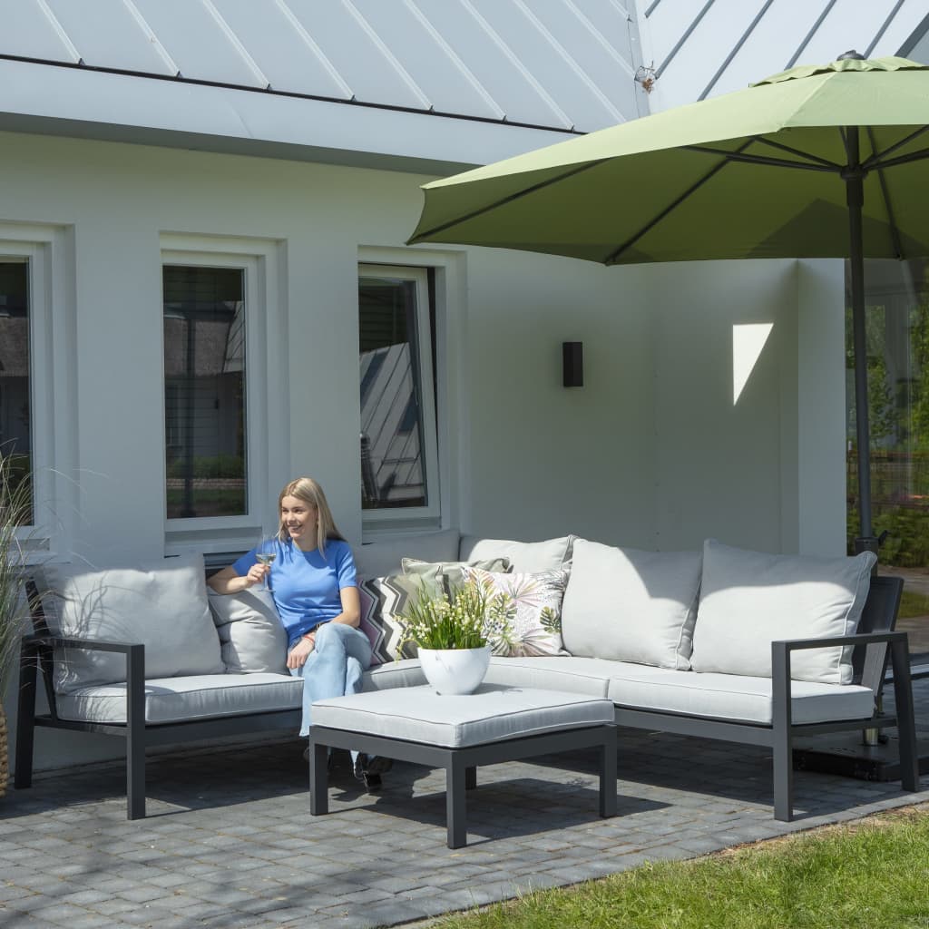 Outdoor Lounge Set Cover 255x255x70cm Grey
