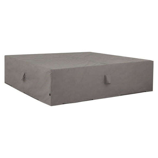 Outdoor Lounge Set Cover 210x200x70cm Grey