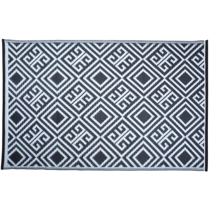 Outdoor Rug 120x186 cm Graphic OC12