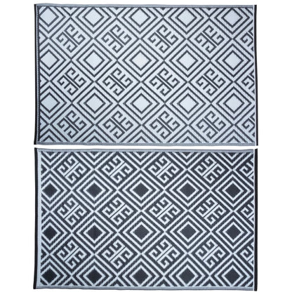 Outdoor Rug 120x186 cm Graphic OC12