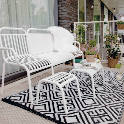 Outdoor Rug 120x186 cm Graphic OC12