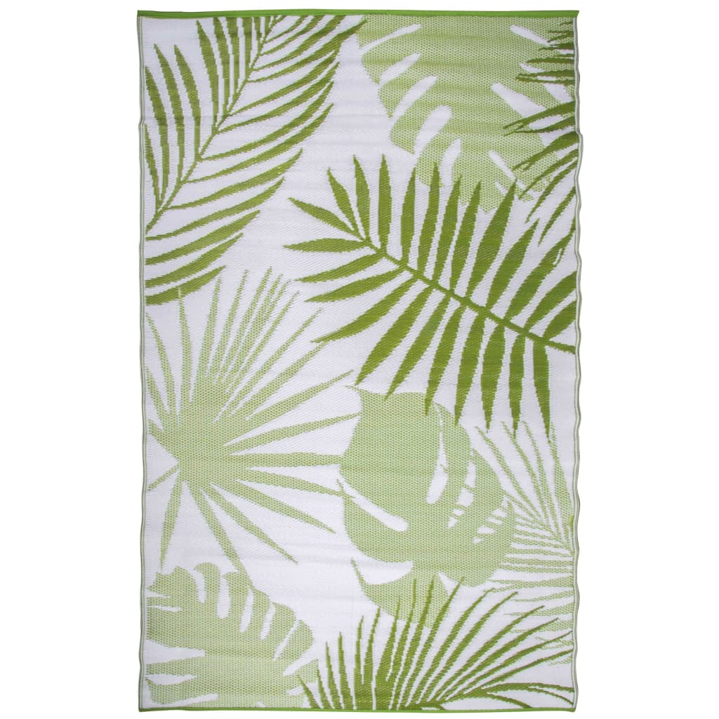 Outdoor Rug 241x152 cm Jungle Leaves OC22