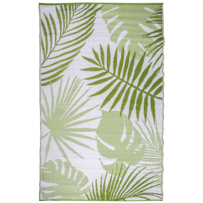 Outdoor Rug 241x152 cm Jungle Leaves OC22