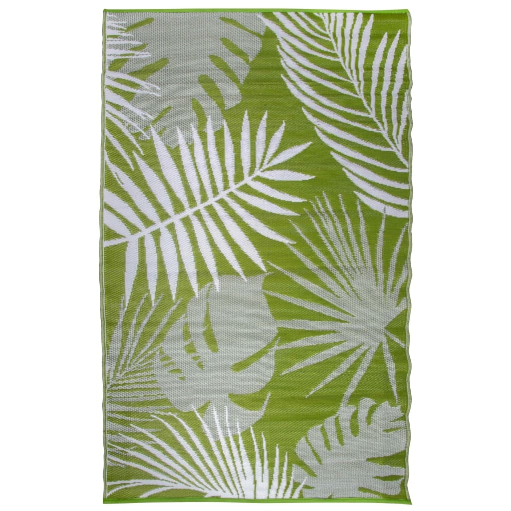 Outdoor Rug 241x152 cm Jungle Leaves OC22