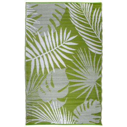 Outdoor Rug 241x152 cm Jungle Leaves OC22