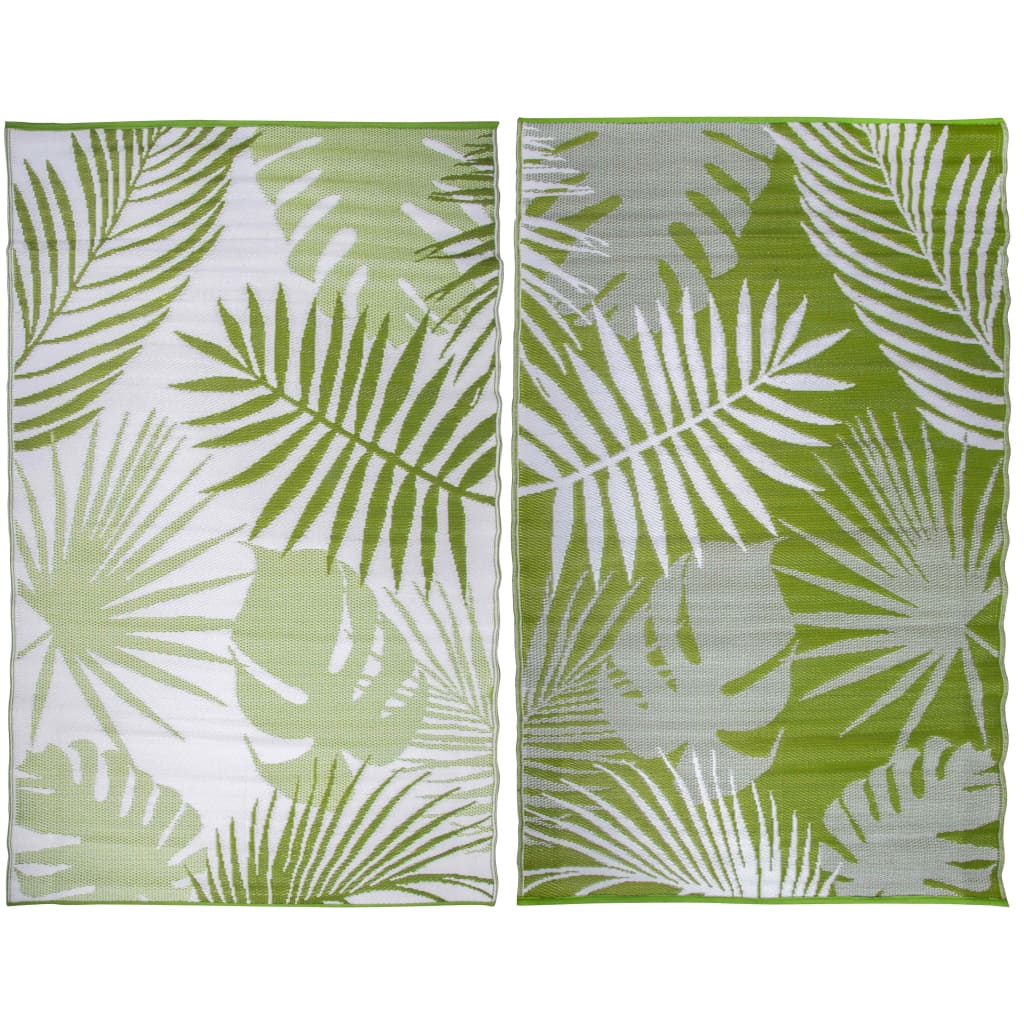 Outdoor Rug 241x152 cm Jungle Leaves OC22