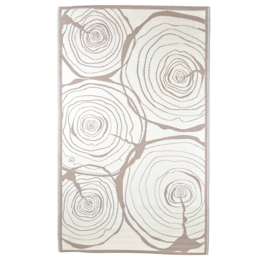 Outdoor Rug 240x150cm Growth Rings