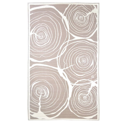 Outdoor Rug 240x150cm Growth Rings