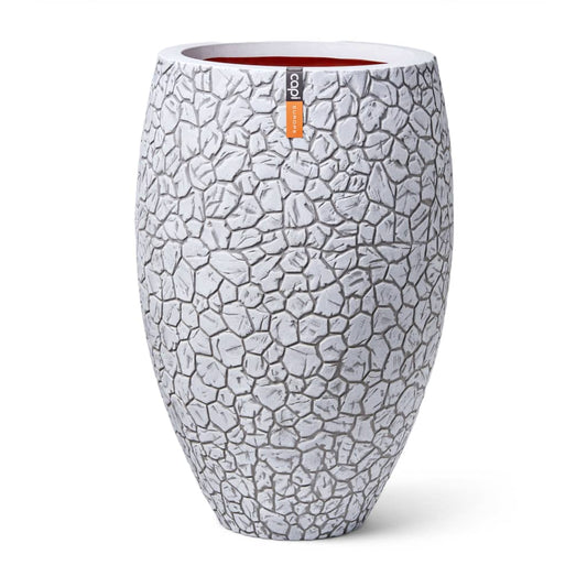 Vase "Clay" Elegant "Deluxe" 50 x 72 cm Ivory