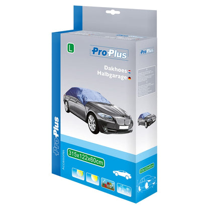 Car Top Cover L 315x122x60 cm Dark Blue