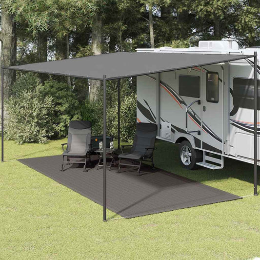 Tent Carpet 300x400 cm Anthracite