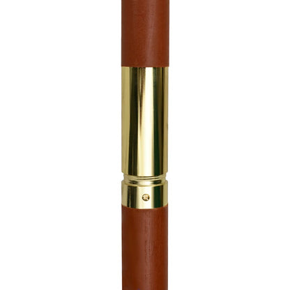 Garden Parasol with Wooden Pole 200x300 cm Anthracite