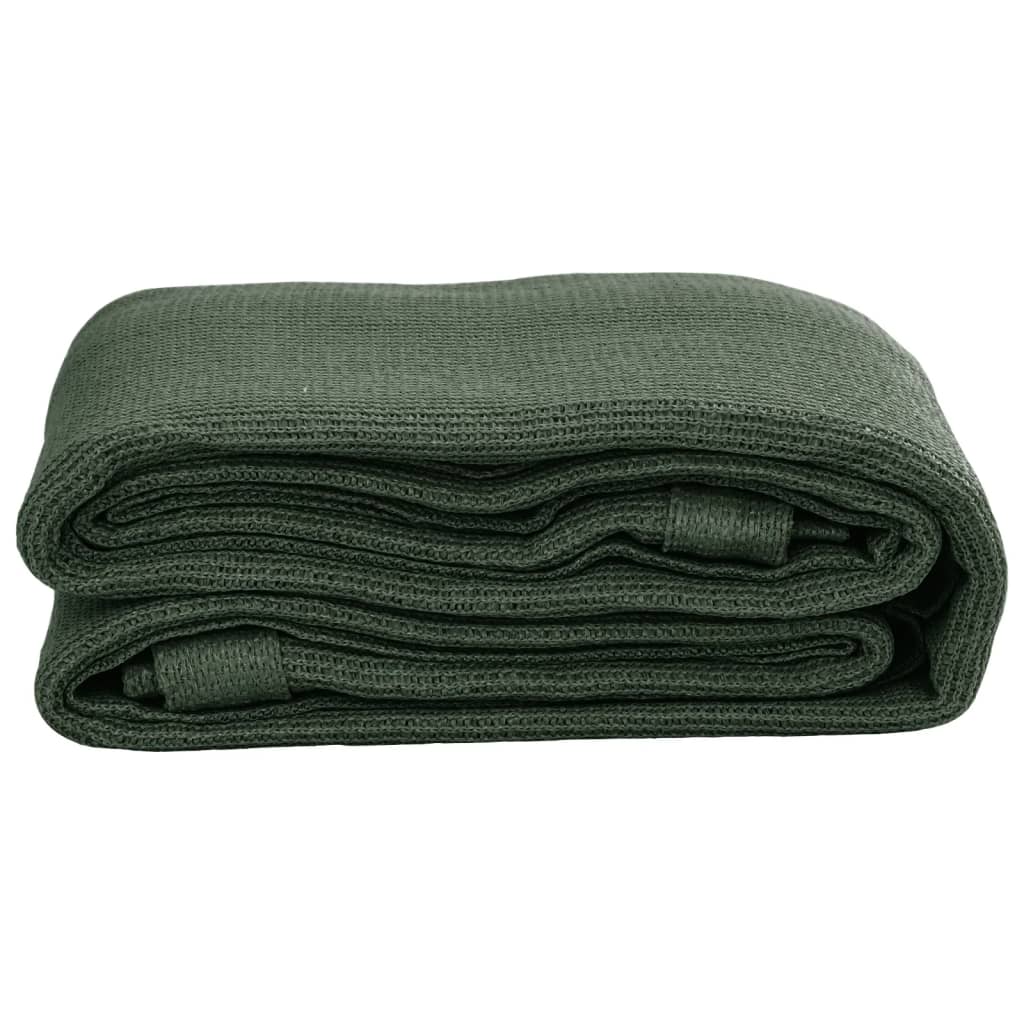 Tent Carpet 250x300 cm HDPE Green