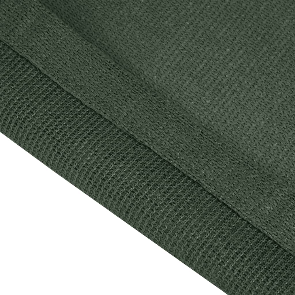 Tent Carpet 250x300 cm HDPE Green
