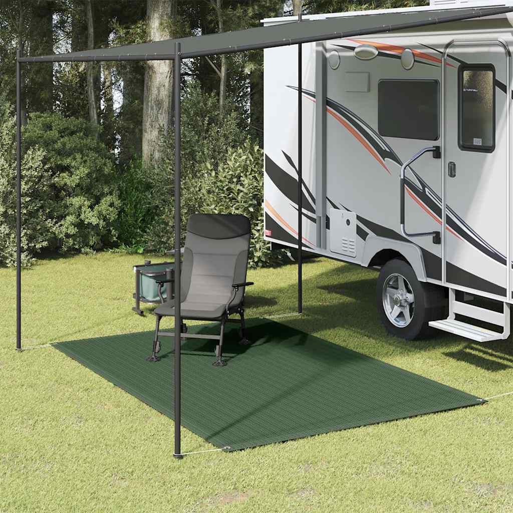 Tent Carpet 250x300 cm HDPE Green