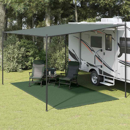 Tent Carpet 250x400 cm HDPE Green