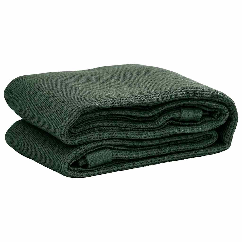 Tent Carpet 250x500 cm HDPE Green