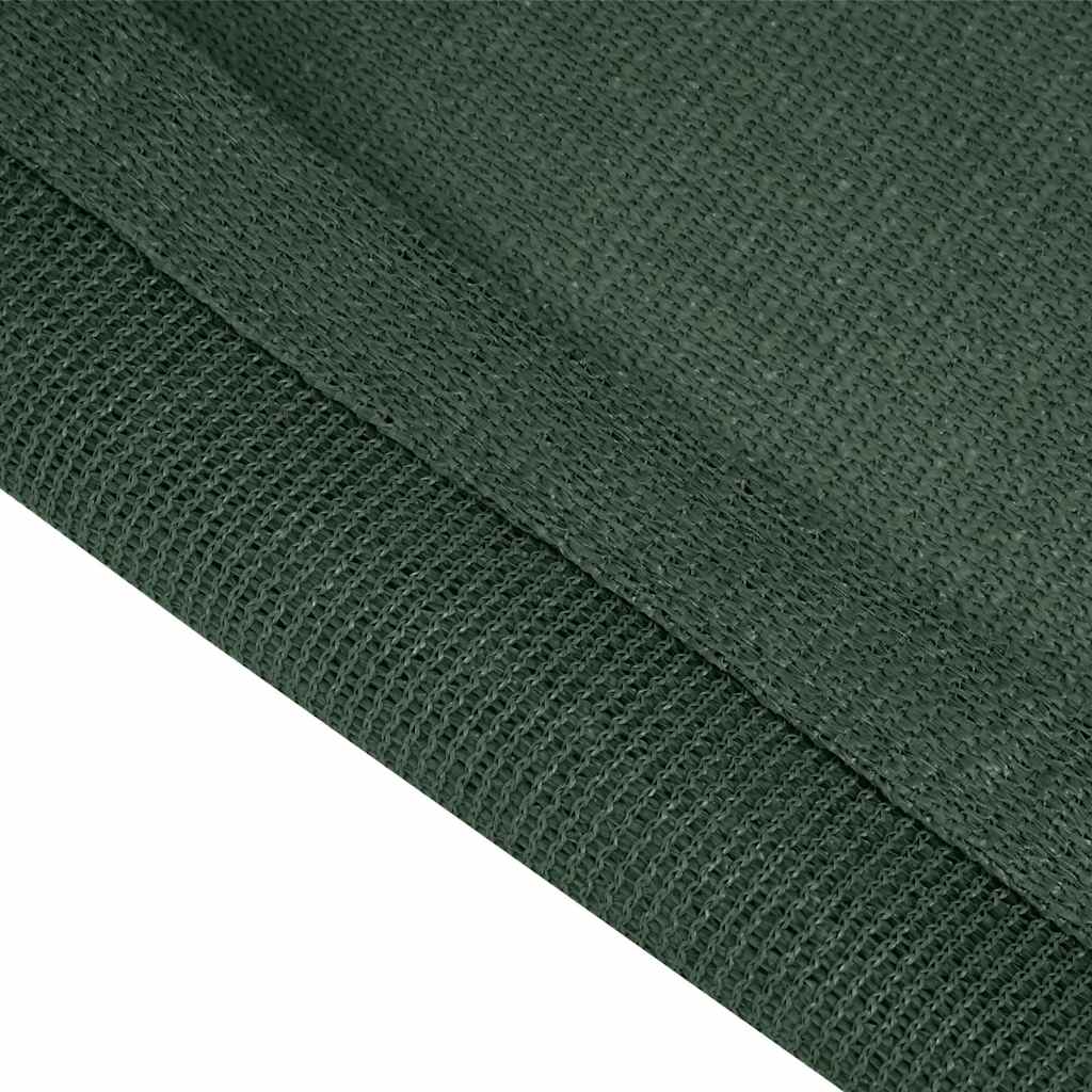 Tent Carpet 250x500 cm HDPE Green