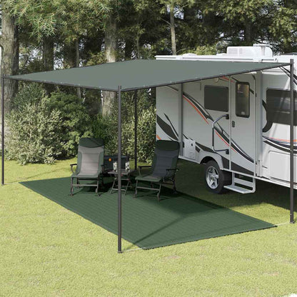 Tent Carpet 250x600 cm HDPE Green