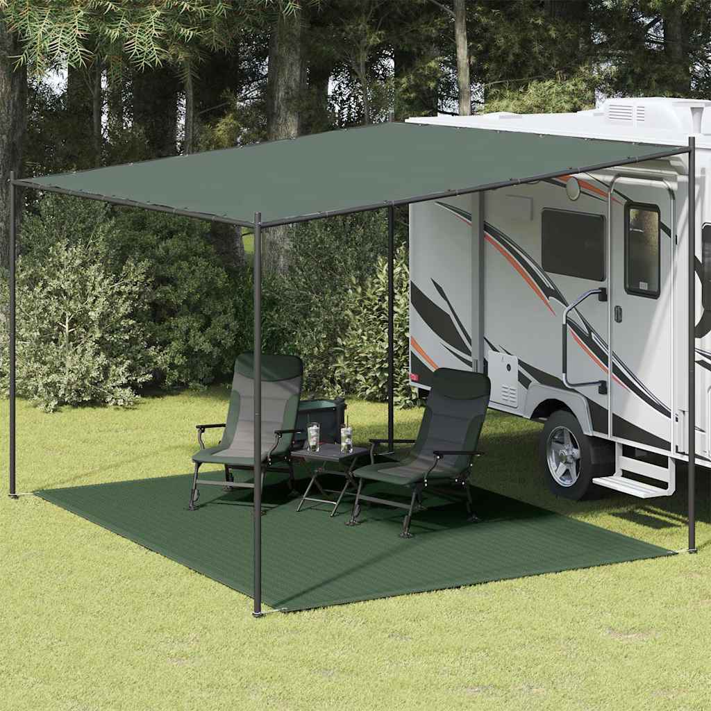 Tent Carpet 300x400 cm HDPE Green