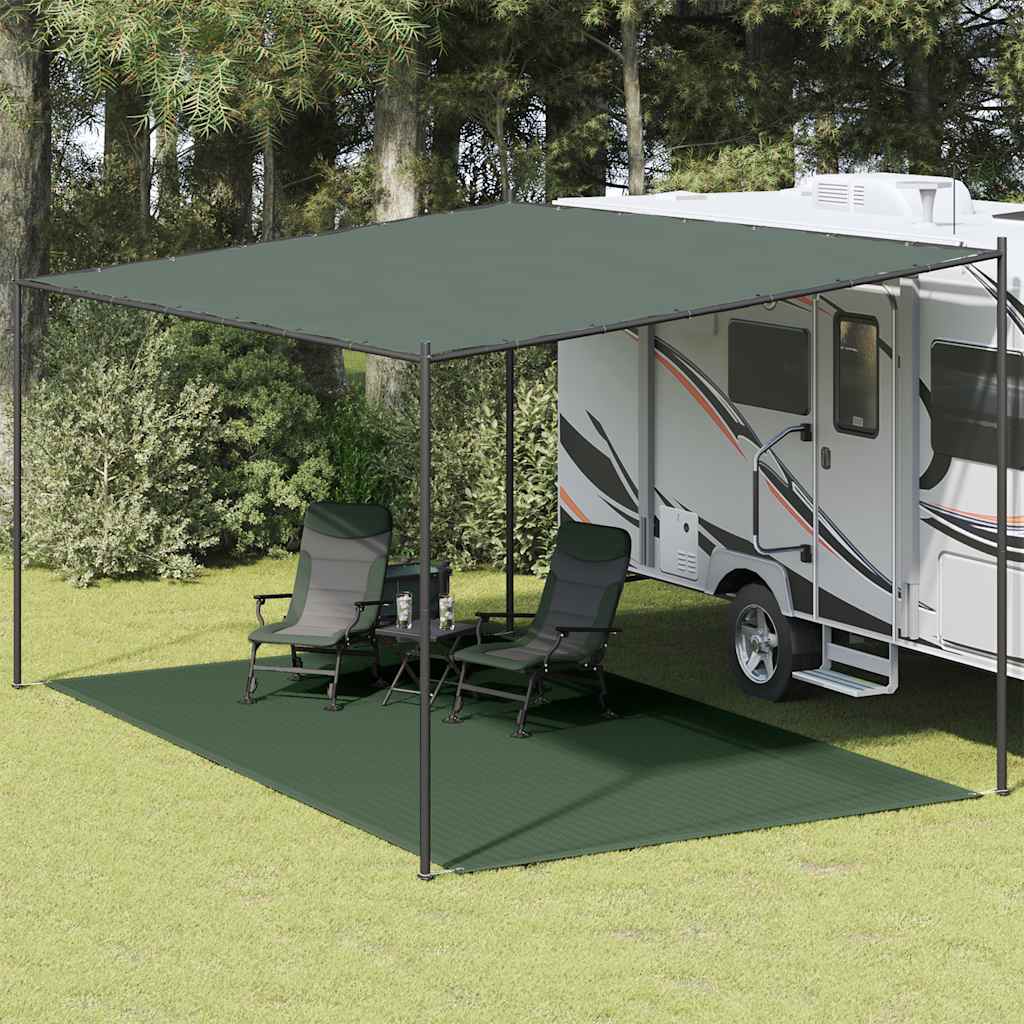 Tent Carpet 300x500 cm HDPE Green