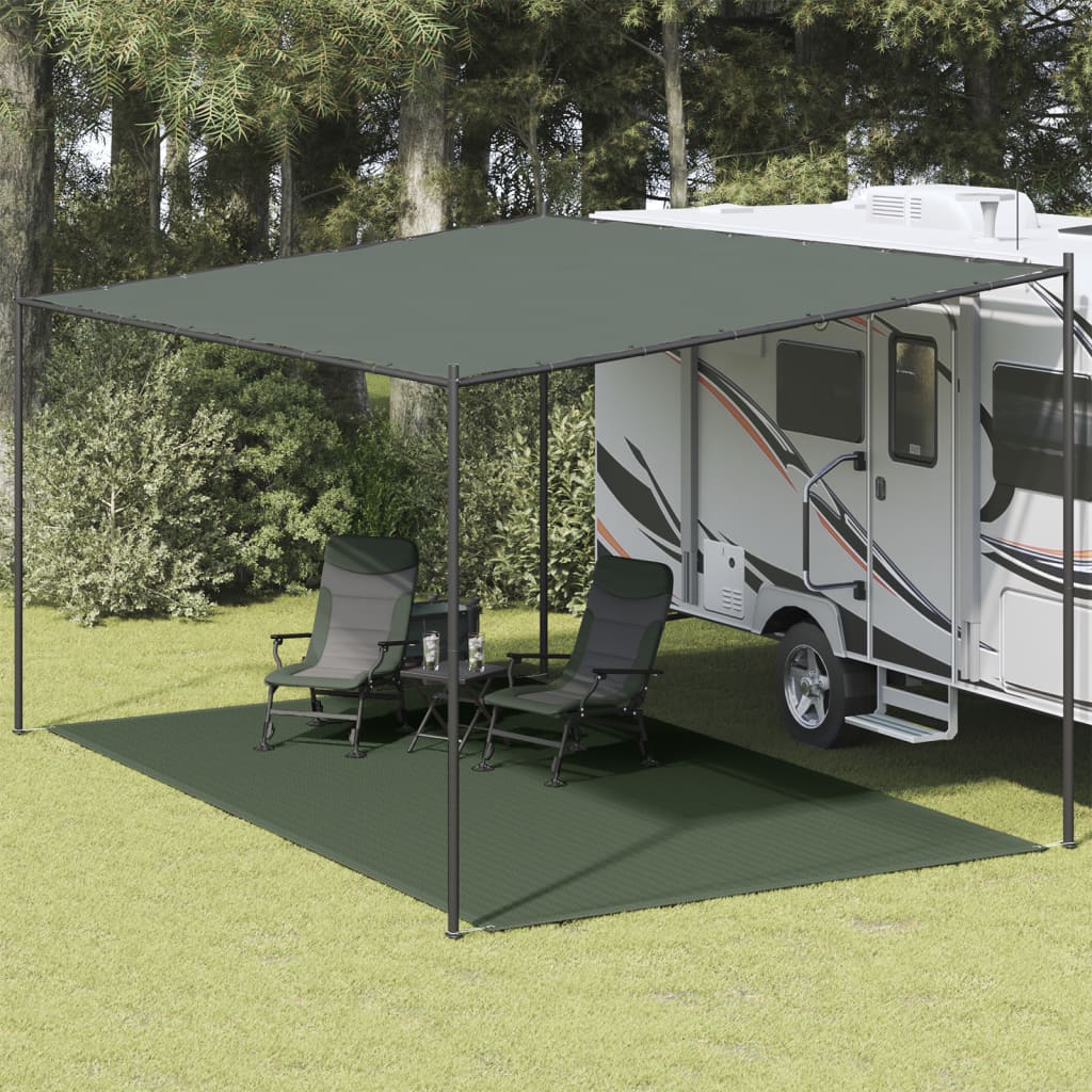 Tent Carpet 300x600 cm HDPE Green