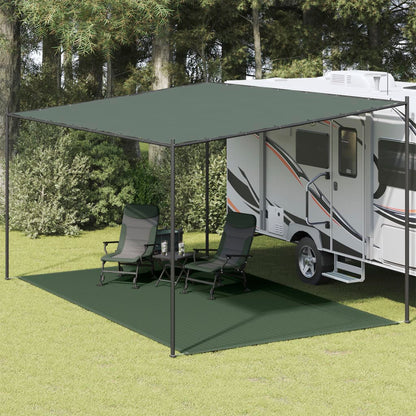 Tent Carpet 300x600 cm HDPE Green