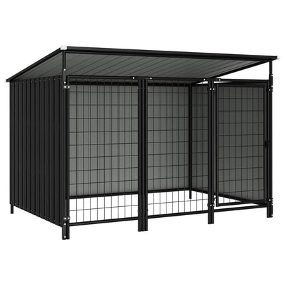 Outdoor Dog Kennel 193x133x116 cm