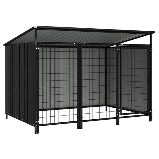 Outdoor Dog Kennel 193x133x116 cm