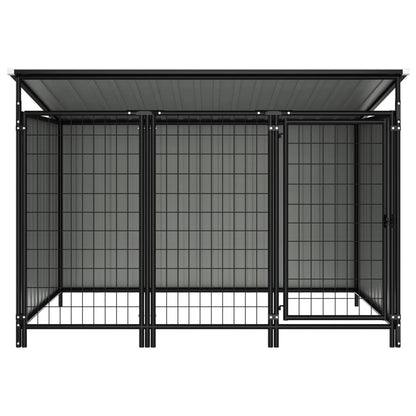 Outdoor Dog Kennel 193x133x116 cm