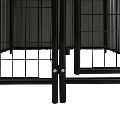Outdoor Dog Kennel 193x133x116 cm