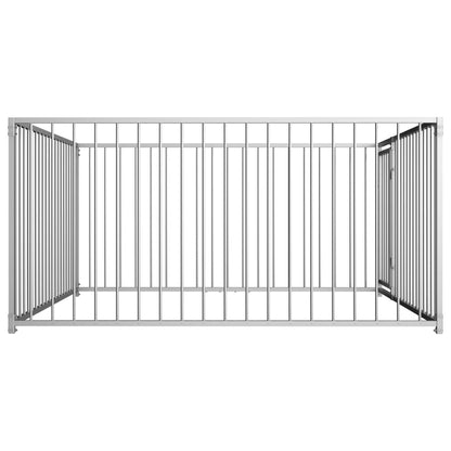 Outdoor Dog Kennel 200x200x100 cm