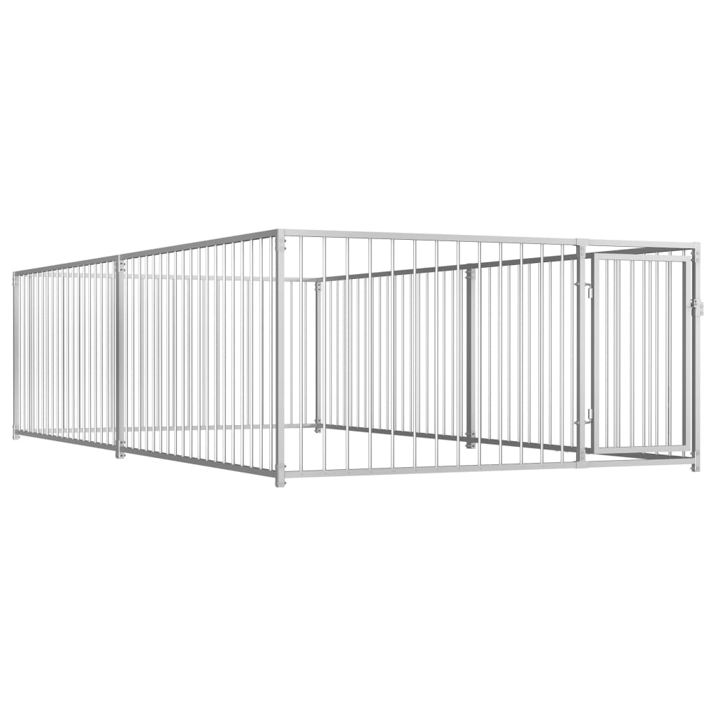 Outdoor Dog Kennel 200x400x100 cm