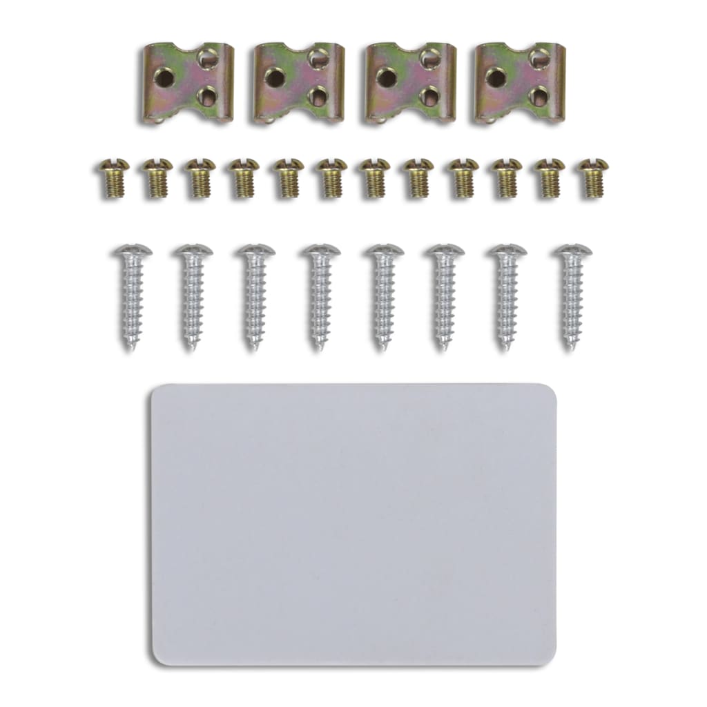 Car Central Door Lock Kit with 2 Key Remotes for VW/Audi/Skoda&4 Motor