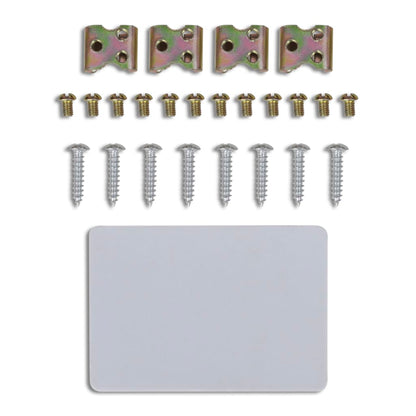 Car Central Door Lock Kit with 2 Key Remotes for VW/Audi/Skoda&4 Motor