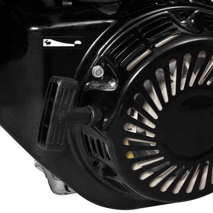 Petrol Engine 15 HP 11 kW Black