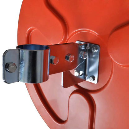 Convex Traffic Mirror PC Plastic Orange 45 cm Outdoor