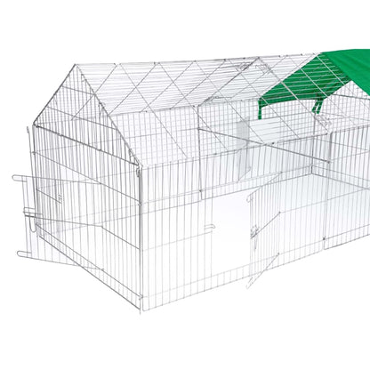 Outdoor Pet Enclosure Luxury XL Metal 20308
