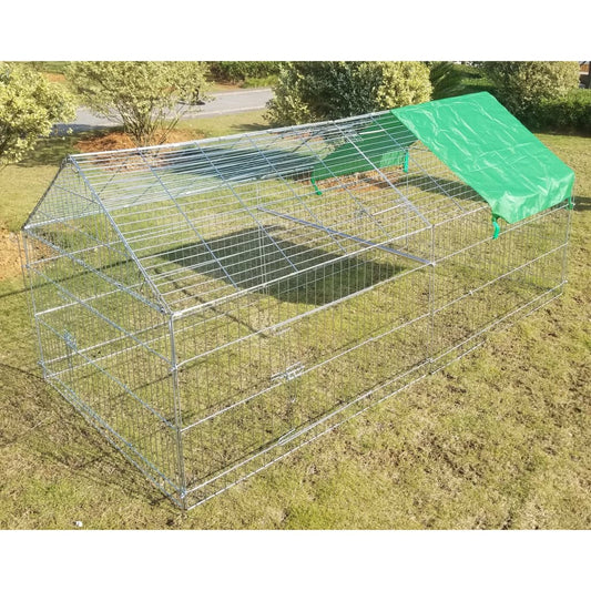 Outdoor Pet Enclosure Luxury XL Metal 20308