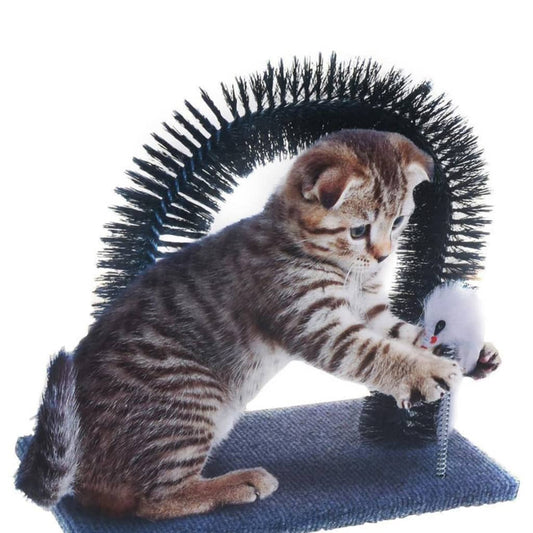 Cat Toy Grooming Arch