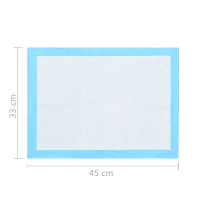 Pet Training Pads 200 pcs 45x33 cm Non Woven Fabric