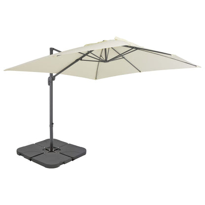Garden Parasol with Portable Base Sand