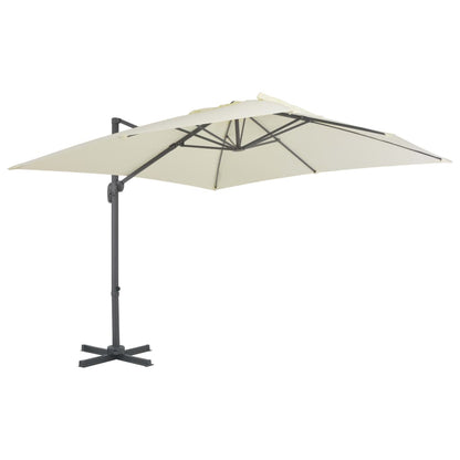 Garden Parasol with Portable Base Sand