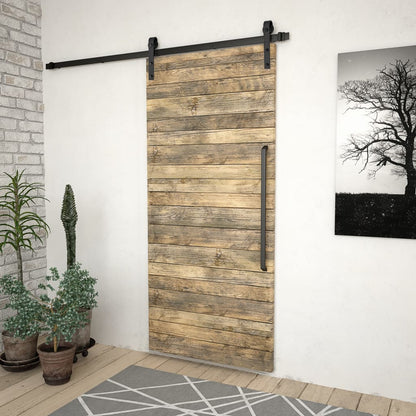 Sliding Door SKIEN Hardware Kit 200 cm Steel Black