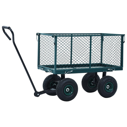 Garden Hand Trolley Green 350 kg