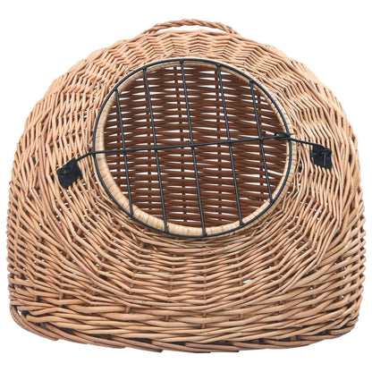Cat Transporter 45x35x35 cm Natural Willow