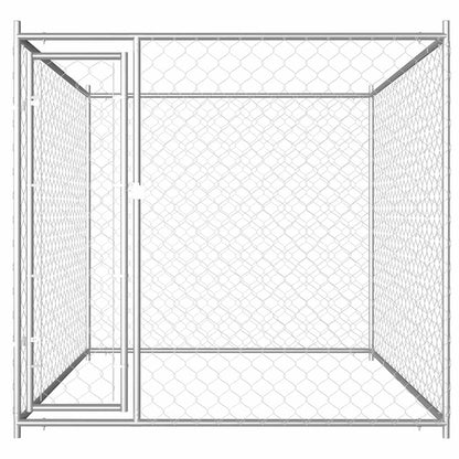 Outdoor Dog Kennel 193x193x185 cm