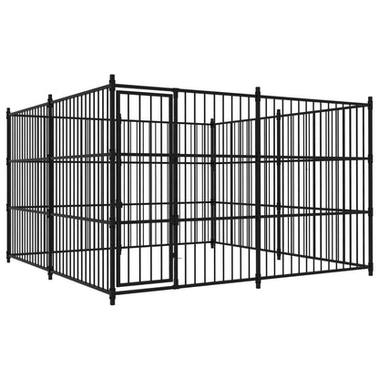 Outdoor Dog Kennel 300x300x185 cm