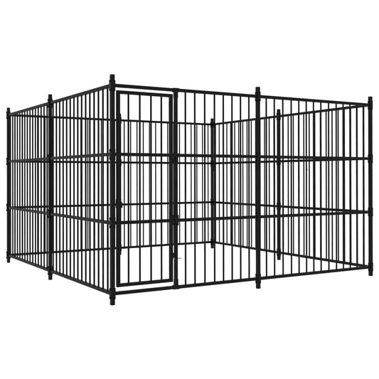 Outdoor Dog Kennel 300x300x185 cm