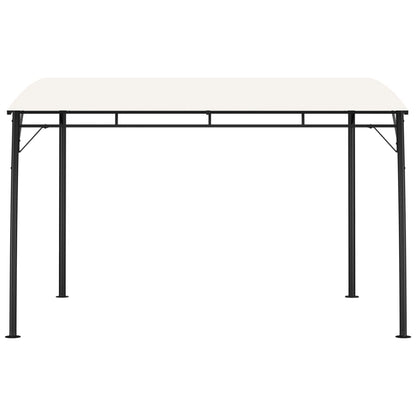 Garden Sunshade Awning 3x3x2.55 m Cream